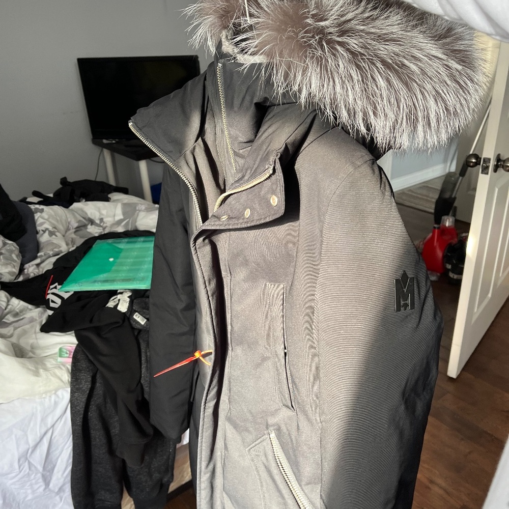 Brand new mackage edward 2 in 1 down parka
